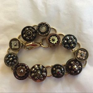 Antique Button bracelet